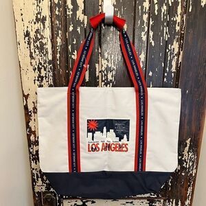 Vintage 1999 Los Angeles convention canvas tote. Never used.